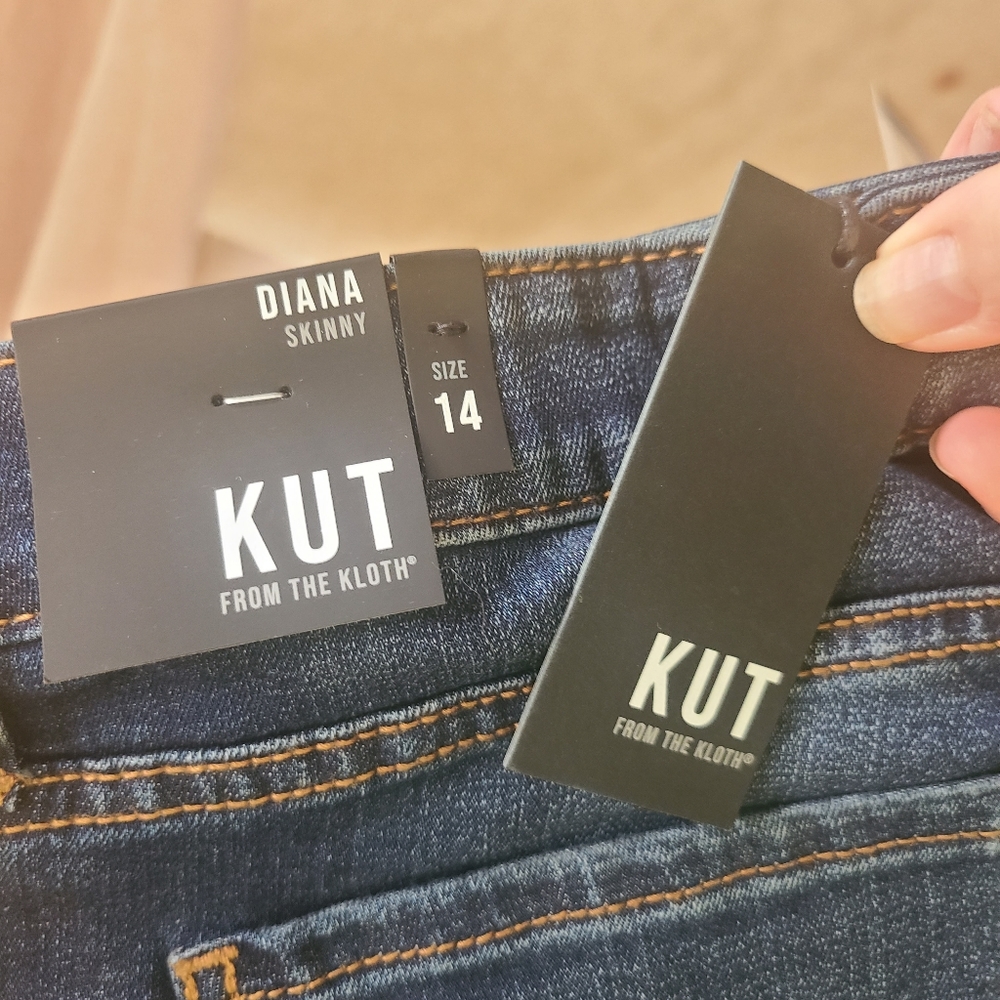 Kut from the Kloth Diana Skinny jeans